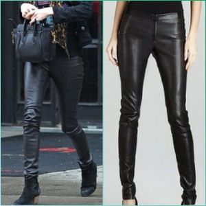 Alice and Olivia leather pants